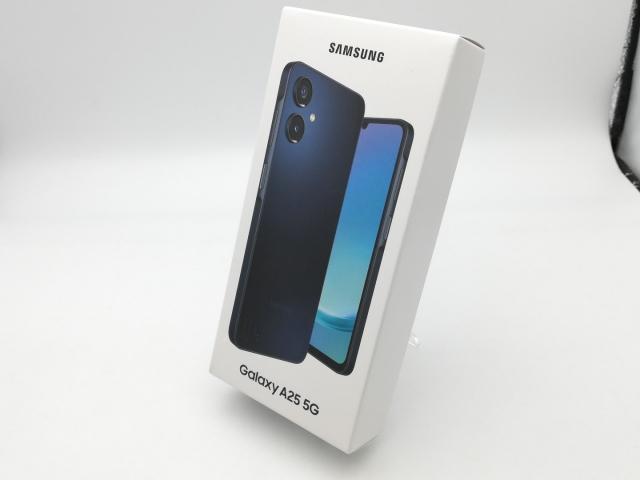 Samsung Galaxy A25 5G SC-53F　黒　docomo購入品 Amazon | docomo Galaxy A25 5G SC-53F ブラック SIMフリー 【docomo