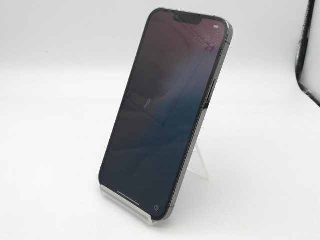 【中古】Apple docomo 【SIMフリー】 iPhone 13 Pro Max 128GB グラファイト MLJ43J/A【熊本】保証期間１ヶ月【ランクC】_1
