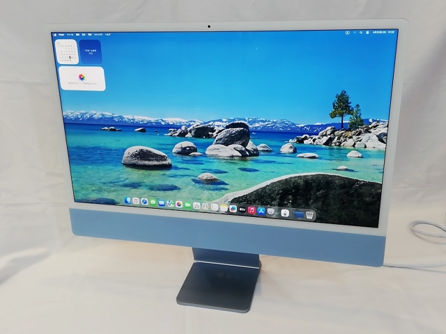 中古】Apple iMac 24インチ 4.5K Retinaディスプレイ M3(CPU:8C/GPU 