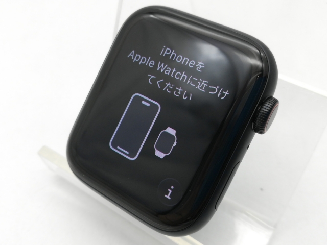中古】Apple Apple Watch SE2 44mm Cellular ミッドナイトアルミニウム 
