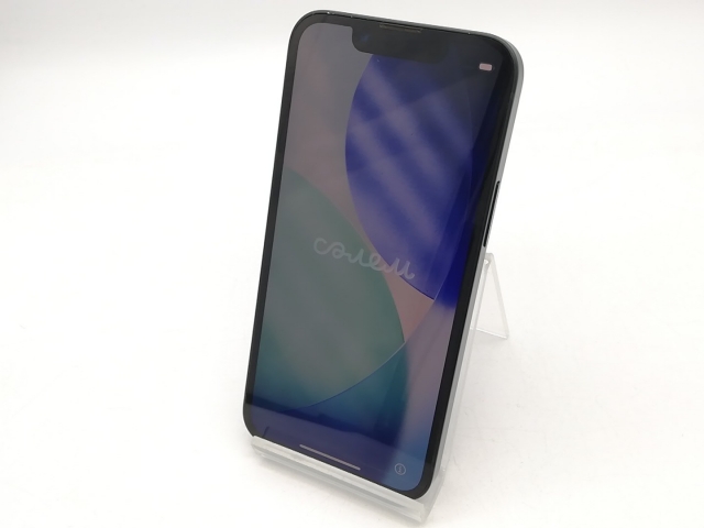 【中古】Apple au 【SIMフリー】 iPhone 13 mini 128GB ミッドナイト MLJC3J/A【鹿児島中町】保証期間１ヶ月【ランクB】_1