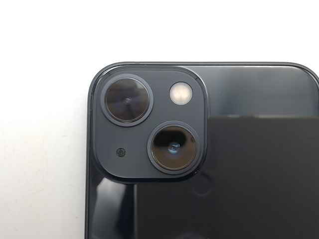 【中古】Apple au 【SIMフリー】 iPhone 13 mini 128GB ミッドナイト MLJC3J/A【鹿児島中町】保証期間１ヶ月【ランクB】_6
