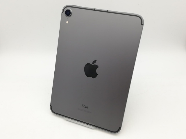 【中古】Apple 国内版 【SIMフリー】 iPad mini（第6世代/2021） 64GB スペースグレイ MK893J/A【鹿児島中町】保証期間１ヶ月【ランクB】