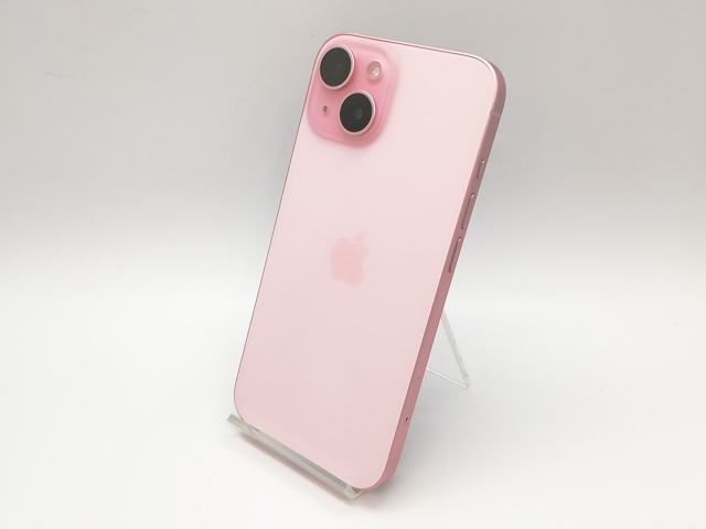 iPhone15 ピンク SIMフリー 128GB iPhone 15 128GB ピンク SIMフリー