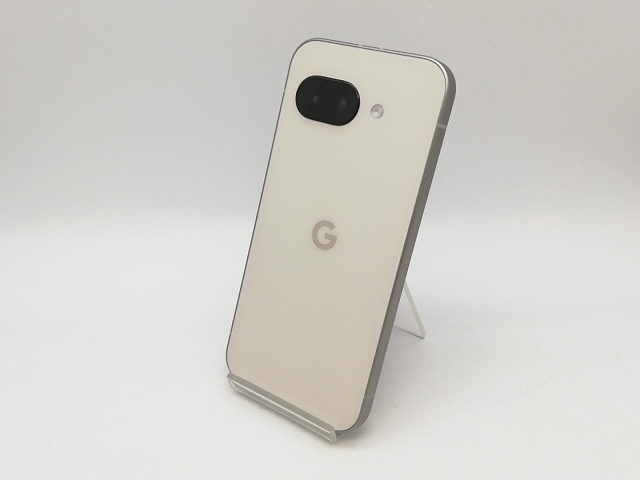 【中古】Google docomo 【SIMフリー】 Pixel 9a ポーセリン 8GB 128GB【鹿児島中町】保証期間１ヶ月【ランクA】