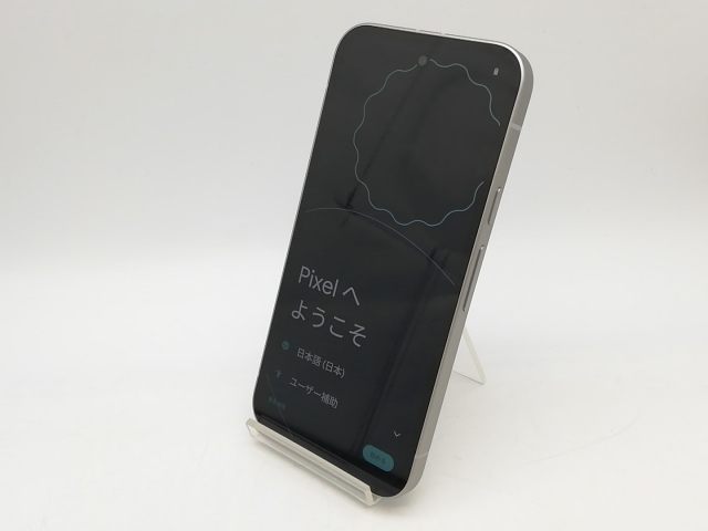 【中古】Google docomo 【SIMフリー】 Pixel 9a ポーセリン 8GB 128GB【鹿児島中町】保証期間１ヶ月【ランクA】_1