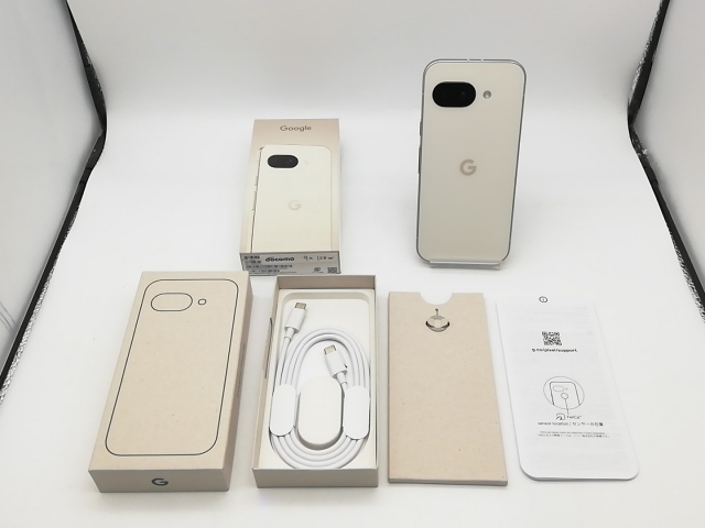 【中古】Google docomo 【SIMフリー】 Pixel 9a ポーセリン 8GB 128GB【鹿児島中町】保証期間１ヶ月【ランクA】_7