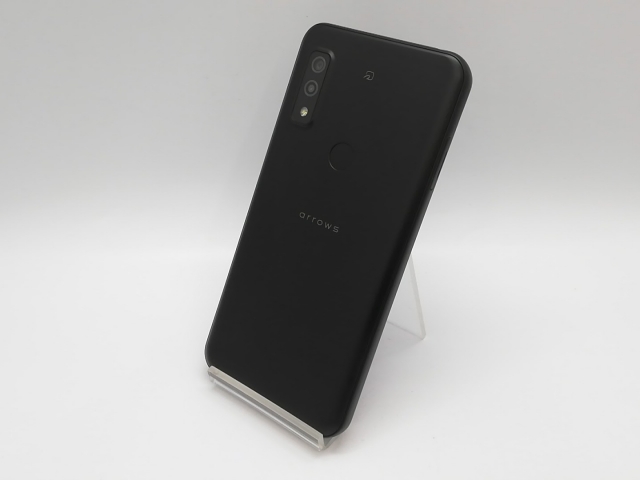 【中古】Fujitsu SoftBank 【SIMフリー】 arrows We ブラック 4GB 64GB A101FC【鹿児島中町】保証期間１ヶ月【ランクC】