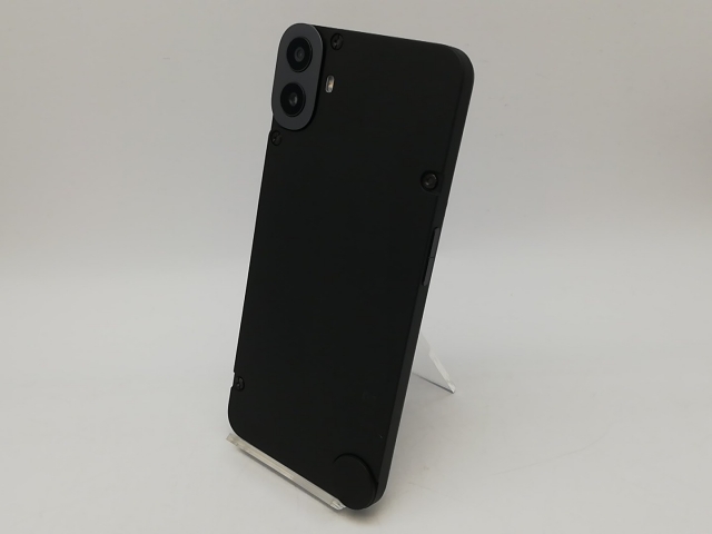 【中古】NOTHING 【SIMフリー】 CMF Phone 1 8GB 128GB ブラック【鹿児島中町】保証期間１ヶ月【ランクC】