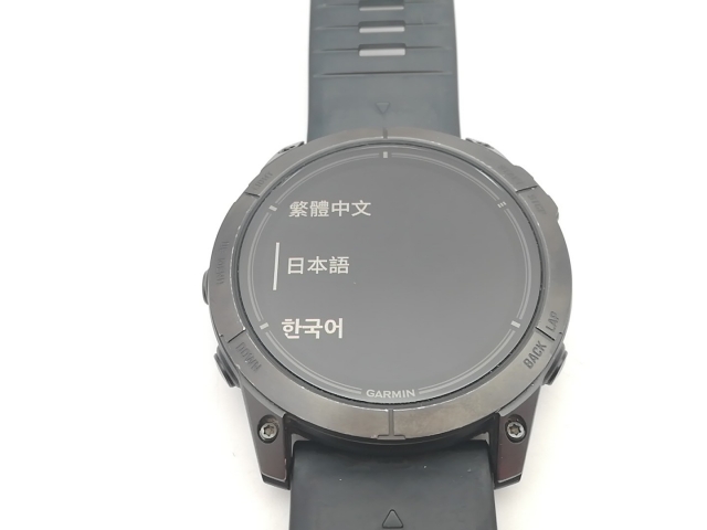 【中古】Garmin epix Pro (Gen 2) 51mm 010-02804-51 Carbon Gray シリコンバンド【熊本】保証期間１ヶ月【ランクB】