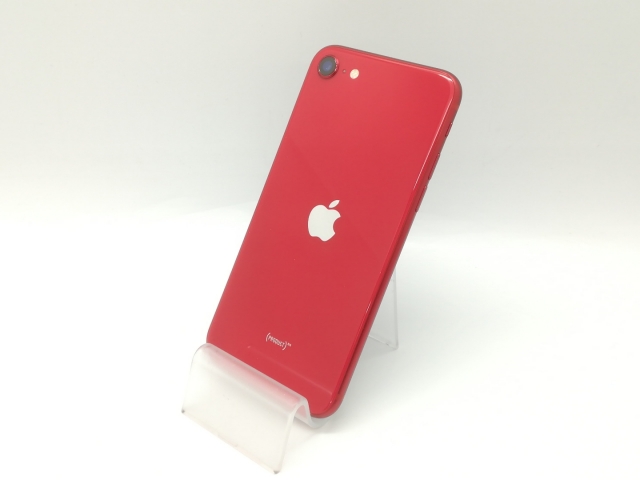 【中古】Apple SoftBank 【SIMロック解除済み】 iPhone SE（第2世代） 64GB (PRODUCT)RED MHGR3J/A（後期型番）【福岡天神】保証期間１ヶ月【ランクC】