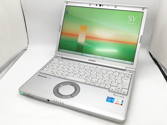 中古】Panasonic Let's note SV1 CF-SV1RDLKS【i5-1145G7 16G 256G(SSD