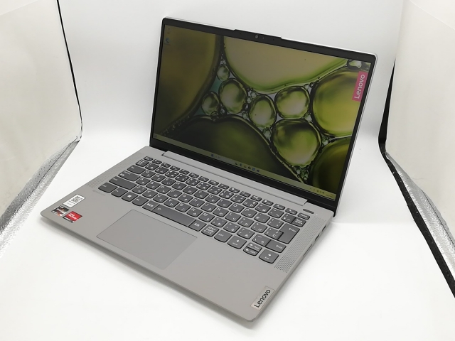 Lenovo IdeaPad Slim 550 プラチナグレー 付属品有り ノートパソコン