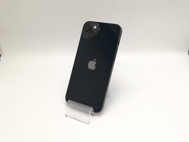 【中古】Apple docomo 【SIMフリー】 iPhone 14 Plus 128GB ミッドナイト MQ4A3J/A【大阪堂島】保証期間１ヶ月【ランクB】