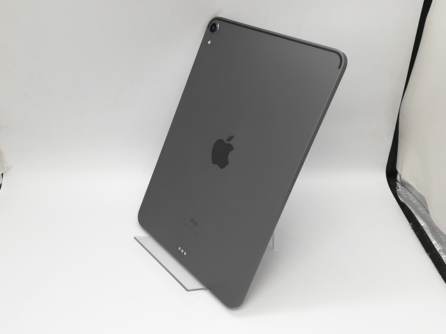 【中古】Apple 【Wi-Fi】 11インチ iPad Pro（第1世代/2018） 64GB スペースグレイ MTXN2J/A【福岡天神】保証期間１ヶ月【ランクB】