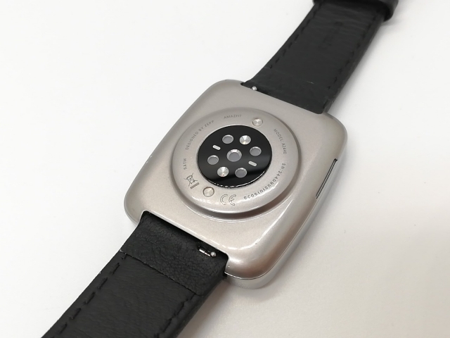 【中古】Zepp Health Amazfit Active 2 Square [ブラックレザー]【福岡天神】保証期間１ヶ月【ランクB】_1