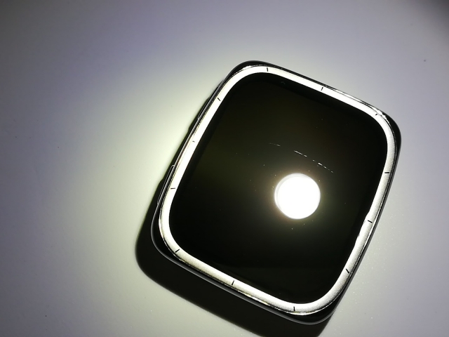 【中古】Zepp Health Amazfit Active 2 Square [ブラックレザー]【福岡天神】保証期間１ヶ月【ランクB】_3