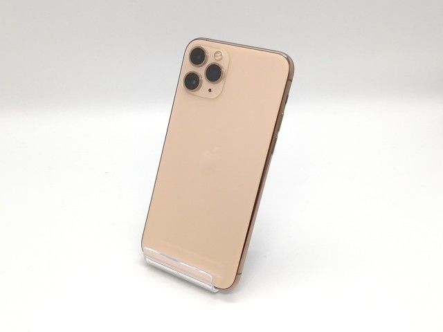 【中古】Apple docomo 【SIMロック解除済み】 iPhone 11 Pro 256GB ゴールド MWC92J/A【福岡天神】保証期間１ヶ月【ランクC】