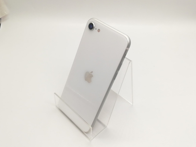 【中古】Apple 国内版 【SIMフリー】 iPhone SE（第2世代） 64GB ホワイト MX9T2J/A【福岡天神】保証期間１ヶ月【ランクB】