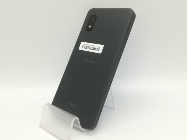 中古美品】AQUOS wish2本体_SH-51C➤チャコール 美品】SHARP AQUOS