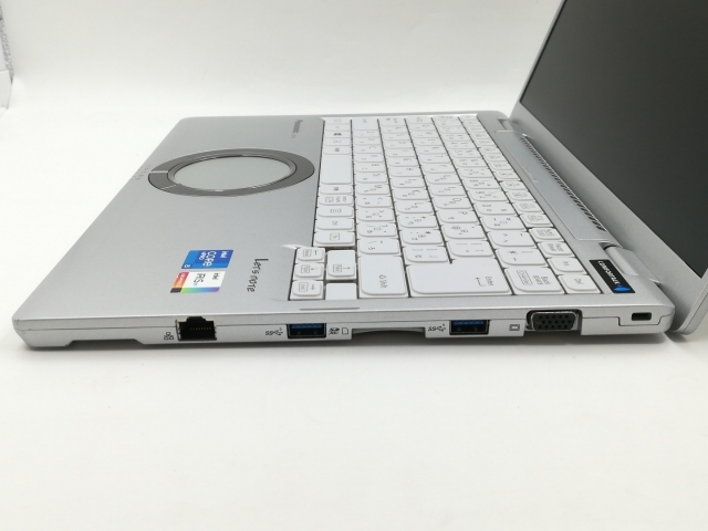 【中古】Panasonic Let's note FV1 CF-FV1RDAVS【i5-1145G7 16G 256G(SSD) WiFi 14LCD(2160x1440)】【福岡筑紫】保証期間１ヶ月【ランクB】