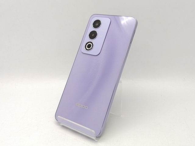 【中古】Oppo ymobile 【SIMフリー】 OPPO A3 5G 4GB 128GB パープル【広島本通】保証期間１ヶ月【ランクA】