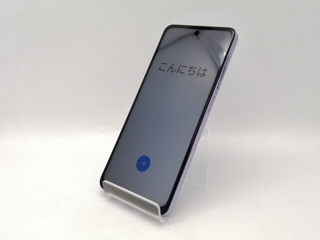 【中古】Oppo ymobile 【SIMフリー】 OPPO A3 5G 4GB 128GB パープル【広島本通】保証期間１ヶ月【ランクA】_1