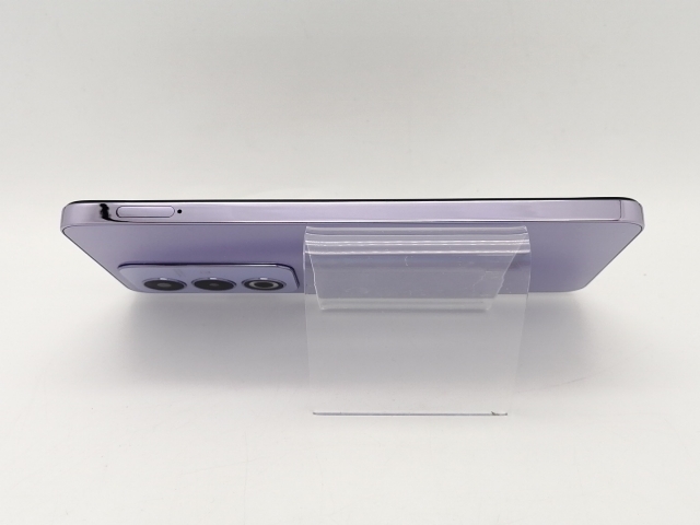 【中古】Oppo ymobile 【SIMフリー】 OPPO A3 5G 4GB 128GB パープル【広島本通】保証期間１ヶ月【ランクA】_5