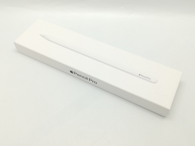 【未使用】Apple Apple Pencil Pro MX2D3ZA/A【福岡天神】保証期間１週間