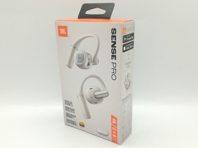 【未使用】JBL Sense Pro [グレージュ]【福岡天神】保証期間１ヶ月 18,980円