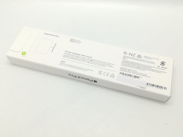 【未使用】Apple Apple Pencil Pro MX2D3ZA/A【福岡天神】保証期間１週間_1