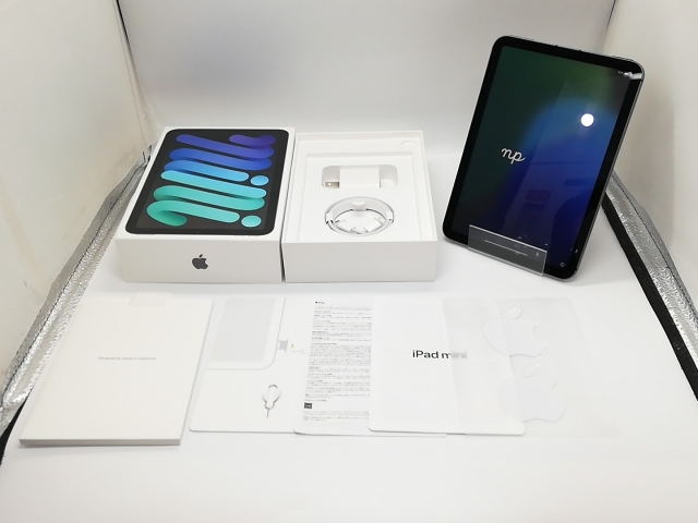 【中古】Apple 国内版 【SIMフリー】 iPad mini（第6世代/2021） 256GB スペースグレイ MK8F3J/A【福岡天神】保証期間１ヶ月【ランクB】_7