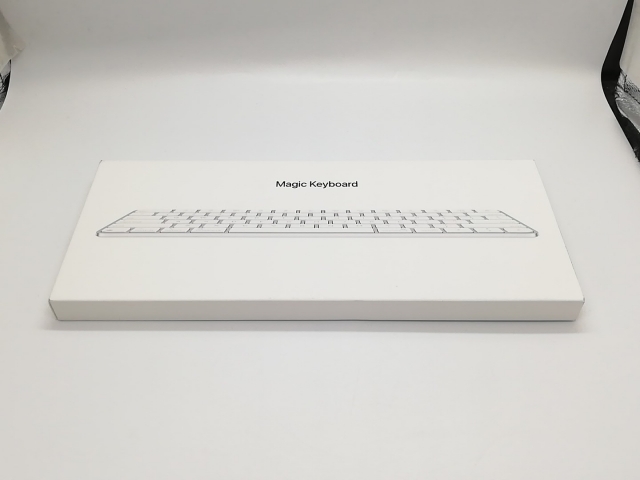 【未使用】Apple Magic Keyboard（2024/USB-C/テンキーなし）- 日本語(JIS) MXCL3J/A【福岡天神】保証期間１週間