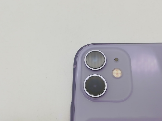 iPhone 11 パープル 64 GB au iPhone11 64GB au パープル simロック