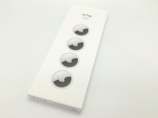 【未使用】Apple AirTag（第2世代） 4パック MFEA4ZP/A【福岡天神】保証期間１週間 11,665円