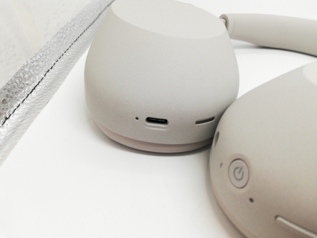 SONY WH-1000XM5 プラチナシルバー（中古品） 中古(A)] ソニー ワイヤレスノイズキャンセリングヘッドホン WH