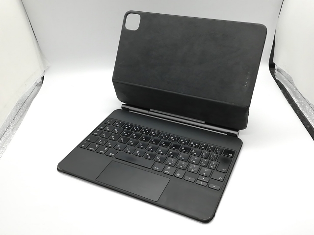 【中古】Apple Magic Keyboard 日本語（JIS） ブラック iPad Air（第4/第5世代/M2）・Pro 11インチ（第1/第2/第3/第4世代）用 MXQT2J/A【福岡天神】保証期間１週間