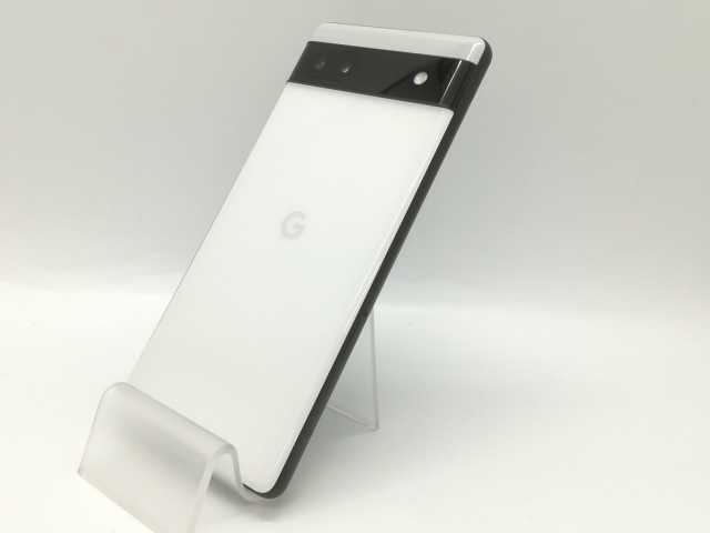 チョーク SIMフリー 128GB 6a Pixel Google 本体 未使用】正規SIM 【新品 本体 5G対応 SIMフリー 128GB 6a Pixel Google スマートフォン本体