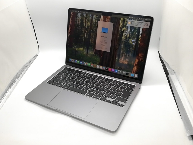 MacBook Air 13インチ 8GB 512GB スペースグレイ MacBook Air M3 13