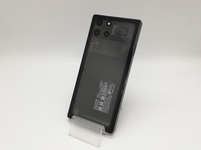 【中古】Nubia 国内版 【SIMフリー】 REDMAGIC 10 Pro Dusk(黒スケルトン) 16GB 512GB NX789J【福岡天神】保証期間１ヶ月【ランクB】