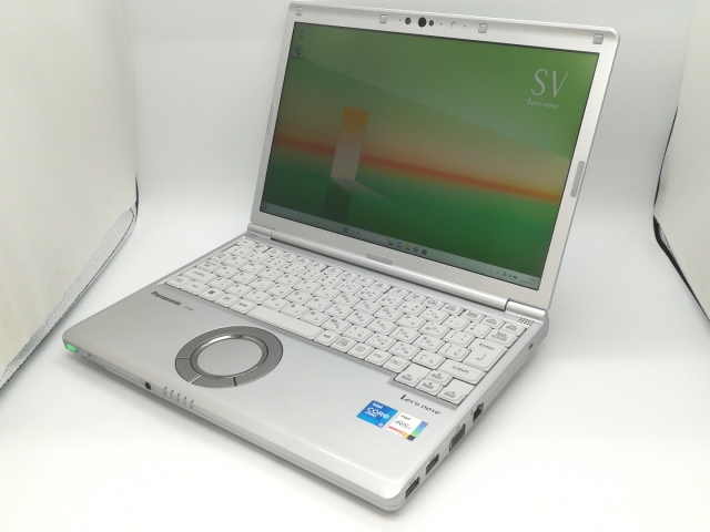Panasonic Let´s note SV1 CF-SV1RDLKS【i5-1145G7 16G 256G(SSD) WiFi 12LCD(1920x1200)】【福岡天神】保証期間１ヶ月【ランクB】