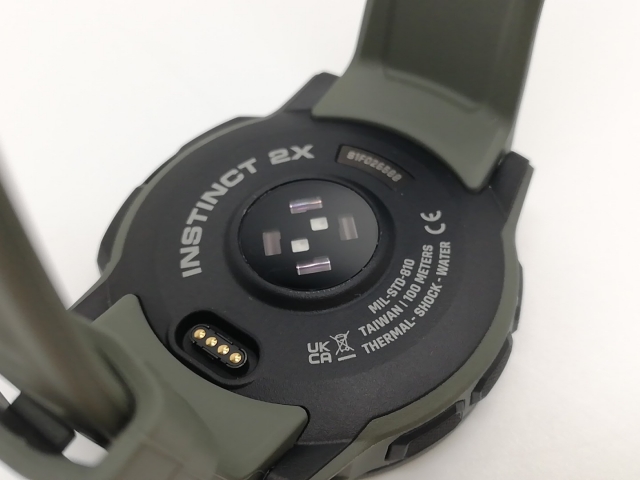 【中古】Garmin Instinct 2X Dual Power 010-02805-52 Moss【福岡天神】保証期間１ヶ月【ランクA】_2