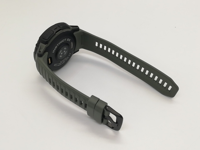 【中古】Garmin Instinct 2X Dual Power 010-02805-52 Moss【福岡天神】保証期間１ヶ月【ランクA】_4