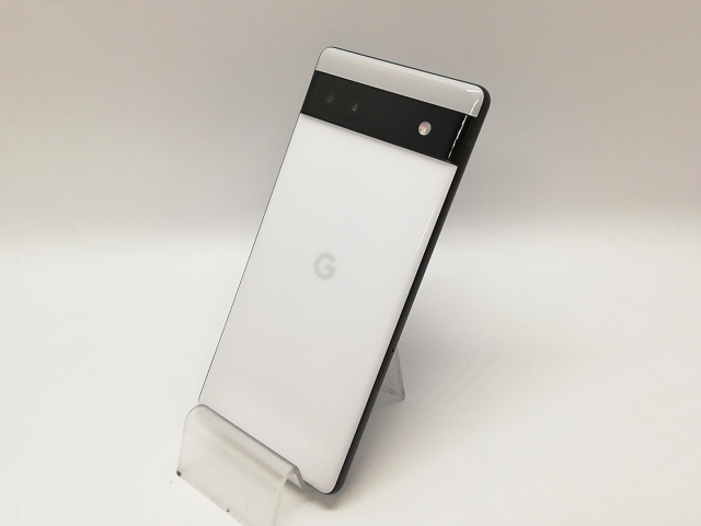 Google Pixel 6a Chalkホワイト 128GB SIMフリーau Google Pixel 6a Chalkホワイト 128GB SIMフリーau スマートフォン