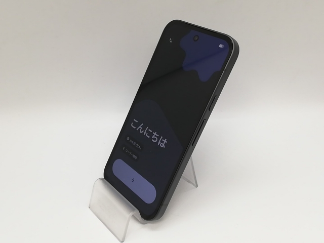 【中古】【赤ロム保証あり】Google au 【SIMフリー】 Pixel 9a オブシディアン 8GB 128GB【福岡天神】保証期間１ヶ月【ランクA】_1