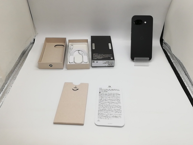 【中古】【赤ロム保証あり】Google au 【SIMフリー】 Pixel 9a オブシディアン 8GB 128GB【福岡天神】保証期間１ヶ月【ランクA】_7