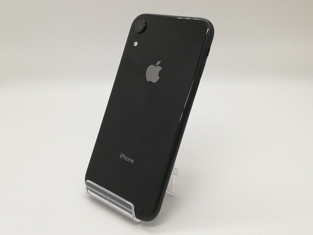 【中古】Apple docomo 【SIMロック解除済み】 iPhone XR 128GB ブラック MT0G2J/A【福岡天神】保証期間１ヶ月【ランクB】