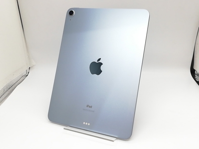 【中古】Apple 【Wi-Fi】 iPad Air（第4世代/2020） 256GB スカイブルー MYFY2J/A【福岡天神】保証期間１ヶ月【ランクA】