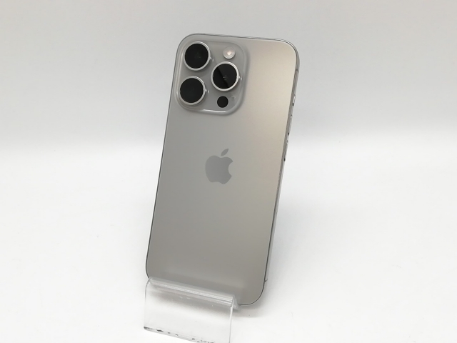 iPhone 15 Pro 256GB ナチュラルチタニウム SIMフリー iPhone 15pro