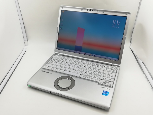 【中古】Panasonic Let's note SV1 CF-SV1RDEVS 【i5-1145G7 8G 256G(SSD) WiFi 12LCD(1920x1200)】【福岡天神】保証期間１ヶ月【ランクC】